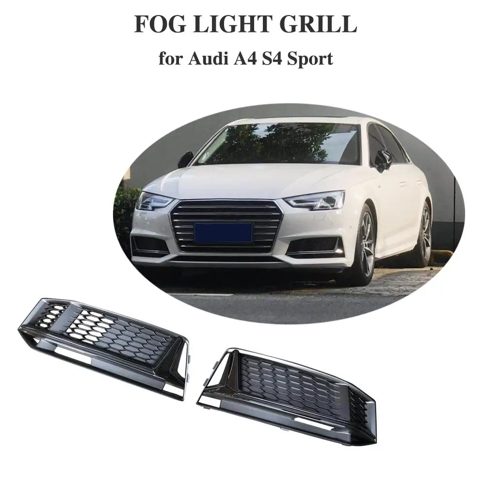 Front Grill Grille for Audi A4 Sline S4 2017 2018 2019 Car Front Grille Mesh Side Front Lower Bumper Fog Light Grille Cover
Front Grill Grille for Audi A4 Sline S4 2017 2018 2019 Car Front Grille Mesh Side Front Lower Bumper Fog Light Grille Cover