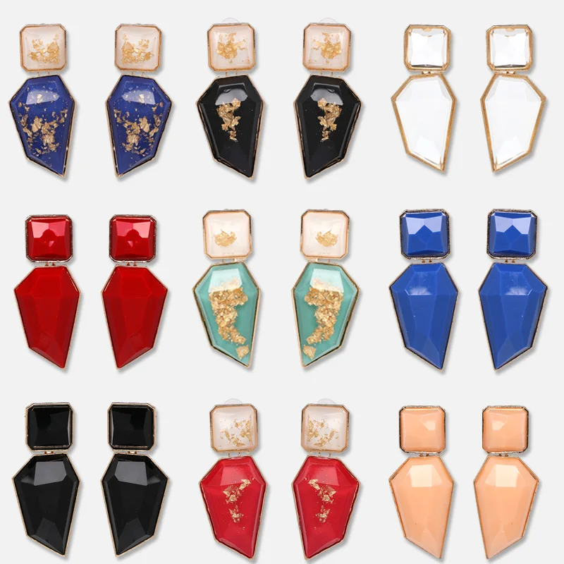 Wholesale JUJIA Luxury Resin Stone Pendant Earrings For Women Wedding Dangle Drop Jewelry Charm Statement Earrings Wholesale
Wholesale JUJIA Luxury Resin Stone Pendant Earrings For Women Wedding Dangle Drop Jewelry Charm Statement Earrings Wholesale