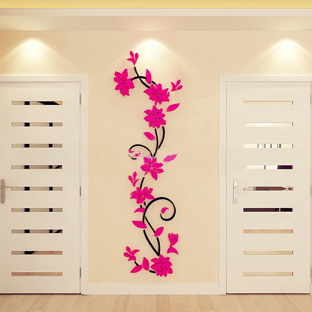 Diy 3d Acrylic Crystal Wall Stickers Living Room Bedroom Tv Background Home Environmental Friendly Wall Stickers Hot Sale #632
Diy 3d Acrylic Crystal Wall Stickers Living Room Bedroom Tv Background Home Environmental Friendly Wall Stickers Hot Sale #632