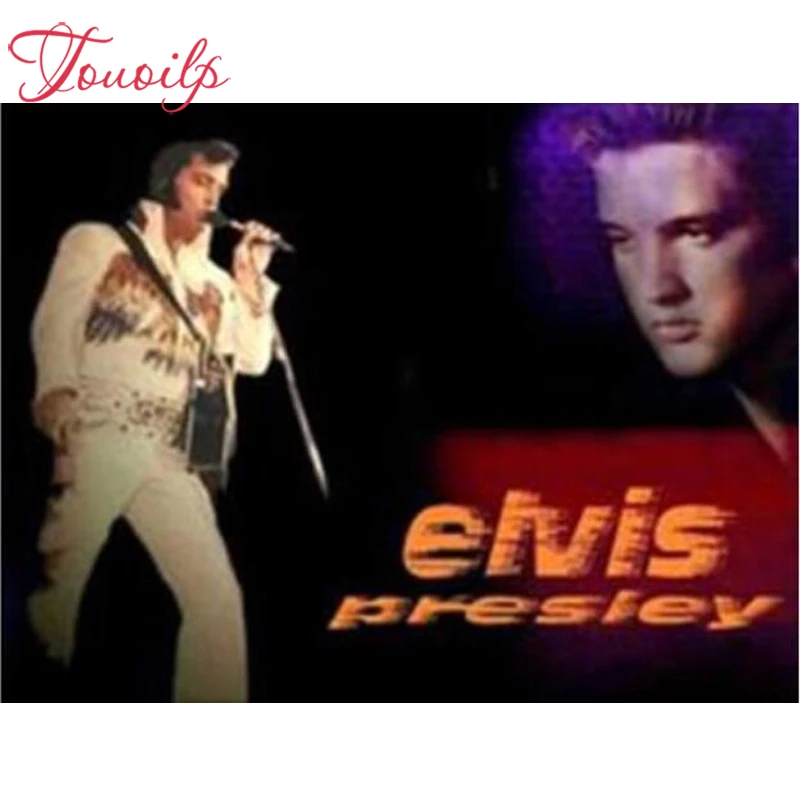 Алмазная живопись TOUOILP «сделай сам», суперзвезда, Elvis, стразы, алмазная вышивка, круглая 5d вышивка, вышивка крестиком 
Алмазная живопись TOUOILP «сделай сам», суперзвезда, Elvis, стразы, алмазная вышивка, круглая 5d вышивка, вышивка крестиком