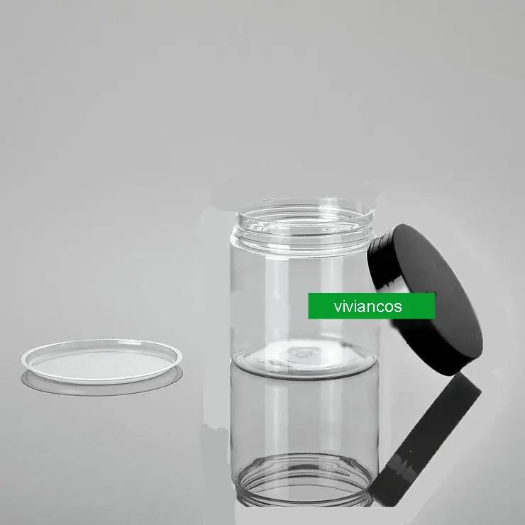 300pcs/lot 150g round clear color empty Plastic Cream mask PET bottle jars containers for cosmetic packaging skin care cream tin
300pcs/lot 150g round clear color empty Plastic Cream mask PET bottle jars containers for cosmetic packaging skin care cream tin