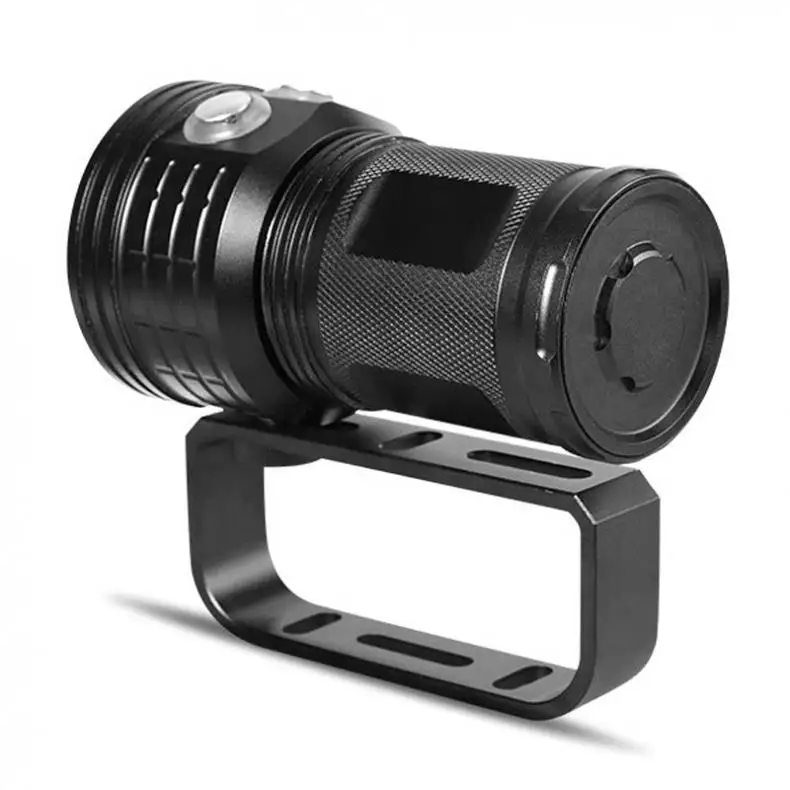QH14-4 300W Six 9090 White XML2 Four XPE Red R5 Four XPE Blue R5 LED Underwater 80m Diving Flashlight with Spherical Bracket
QH14-4 300W Six 9090 White XML2 Four XPE Red R5 Four XPE Blue R5 LED Underwater 80m Diving Flashlight with Spherical Bracket