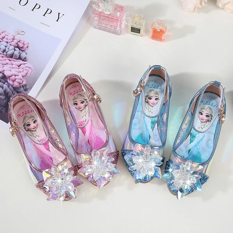 new girls crystal shoes baby princess shoes children single shoes high heel children's shoes EU size 26-37
new girls crystal shoes baby princess shoes children single shoes high heel children's shoes EU size 26-37