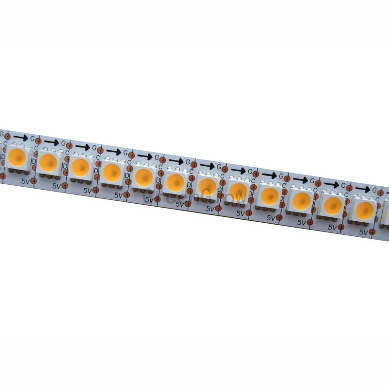 1mX APA102 144leds cool white 6000-6500K addressable led strip light DC5V input with White PCB free shipping
1mX APA102 144leds cool white 6000-6500K addressable led strip light DC5V input with White PCB free shipping