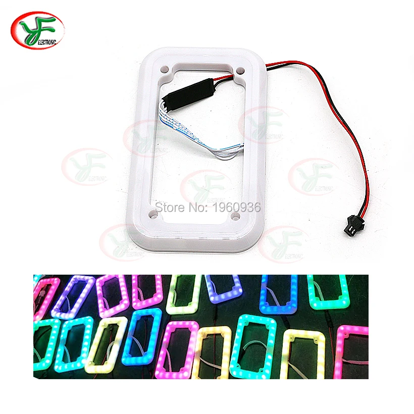 Universal size coin acceptor border DC12V RGB LED Lights Decorative Border Colorful Lamp For Arcade Crane Machine Coin Selector
Universal size coin acceptor border DC12V RGB LED Lights Decorative Border Colorful Lamp For Arcade Crane Machine Coin Selector