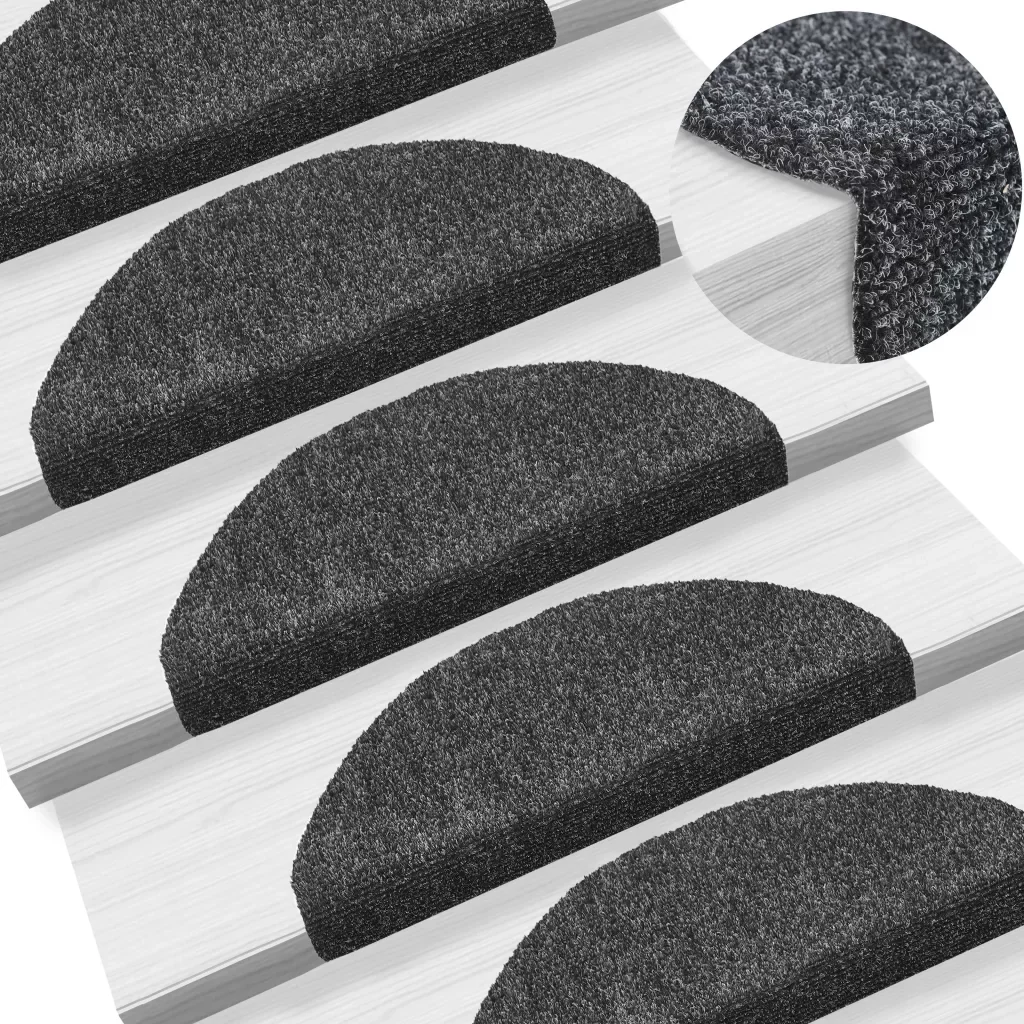 15pcs Self-adhesive Stair Mats Needle Punch Non-Slip Mat Dark Grey Stair Mats Staircase Step Rug Cover Home Decor Carpets
15pcs Self-adhesive Stair Mats Needle Punch Non-Slip Mat Dark Grey Stair Mats Staircase Step Rug Cover Home Decor Carpets