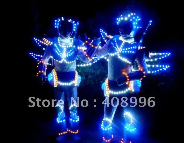 LED luminous dress for performance/Carnival dress/Light-up costumes/Amusement park series 01
LED luminous dress for performance/Carnival dress/Light-up costumes/Amusement park series 01