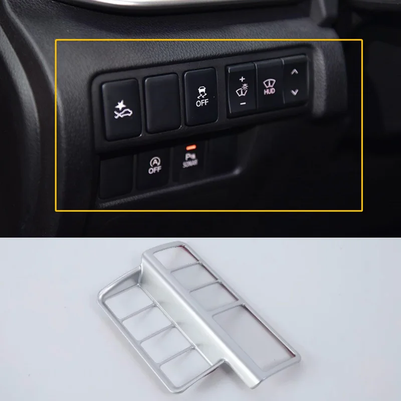 Car Accessories Interior Decoration LHD ABS Head Lamp Adjustment Buttons Cover For Mitsubishi Eclipse Cross 2018
Car Accessories Interior Decoration LHD ABS Head Lamp Adjustment Buttons Cover For Mitsubishi Eclipse Cross 2018