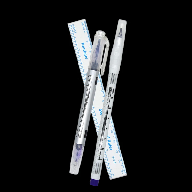Caneta Cirurgica Microblading Surgical Skin Eyebrow Marker Pen with Measure Ruler Tattoo Skin Scribe Tool Disposable Move Pencil
Caneta Cirurgica Microblading Surgical Skin Eyebrow Marker Pen with Measure Ruler Tattoo Skin Scribe Tool Disposable Move Pencil