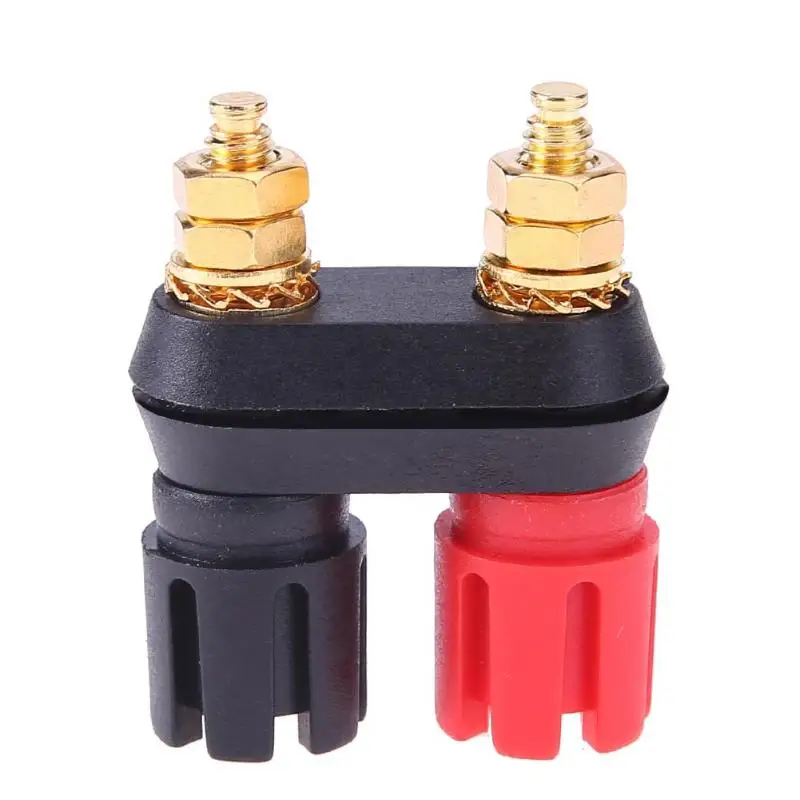 1pc Amplifier Speaker Banana plugs Couple Terminals Red Black Connector Amplifier Terminal Binding Post Banana Speaker Plug Jack
1pc Amplifier Speaker Banana plugs Couple Terminals Red Black Connector Amplifier Terminal Binding Post Banana Speaker Plug Jack
