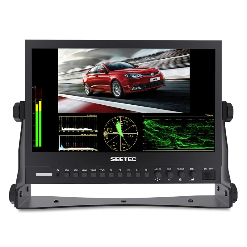 Векторный прицел Seetec экран 13 3 дюйма IPS FHD 1920x1080 вещационный монитор с 3G-SDI/HDMI