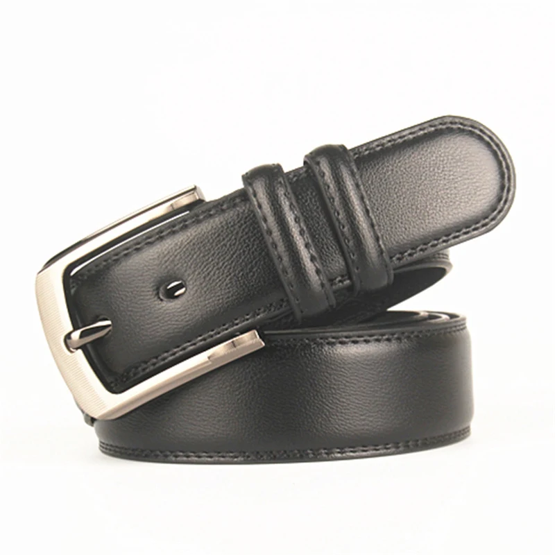 2019 Luxury Quality Designer Belts for Men Fashion Solid Color Pin Buckle High Quality Genuine Leather Belt Male
2019 Luxury Quality Designer Belts for Men Fashion Solid Color Pin Buckle High Quality Genuine Leather Belt Male