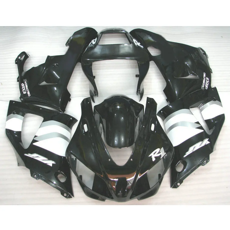 Custom ABS plastic motorcycle injection mold fairings set for YAMAHA 1998 1999 YZF R1 98 99 white black fairing kits
Custom ABS plastic motorcycle injection mold fairings set for YAMAHA 1998 1999 YZF R1 98 99 white black fairing kits