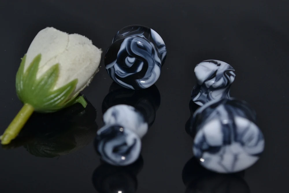 LOT 60 PCS Free Shippment Body Piercing Body Jewelry-Ear Plugs Ear Flesh Tunnels Sets Earlets 10mm-20mm
LOT 60 PCS Free Shippment Body Piercing Body Jewelry-Ear Plugs Ear Flesh Tunnels Sets Earlets 10mm-20mm