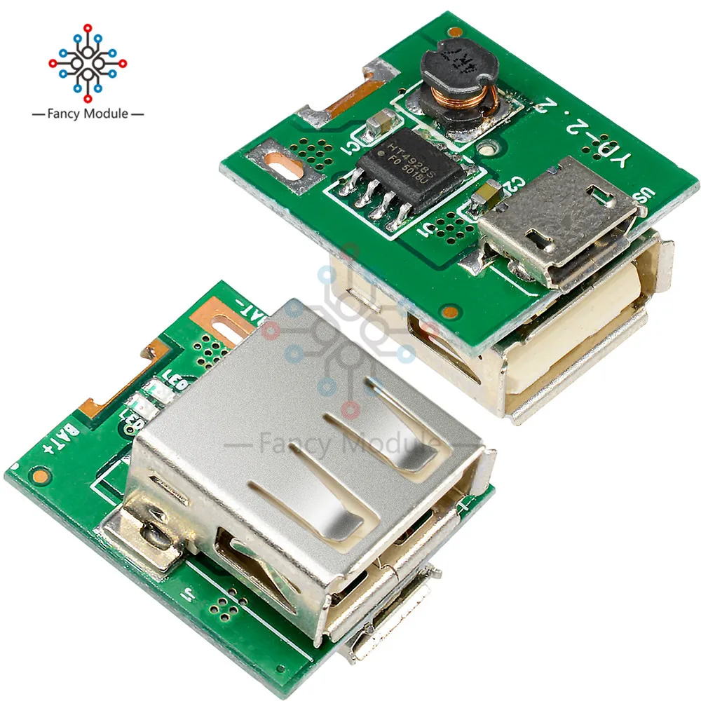 2Pcs 5V Step-Up Power Module Lithium Battery Charging Protection Board Boost Converter LED Display USB For DIY Charger 134N3P
2Pcs 5V Step-Up Power Module Lithium Battery Charging Protection Board Boost Converter LED Display USB For DIY Charger 134N3P