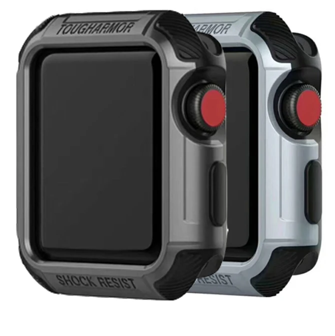Заводское производство часов для Apple watch 38 мм 42 бронированный чехол iWatch band Series 1 2