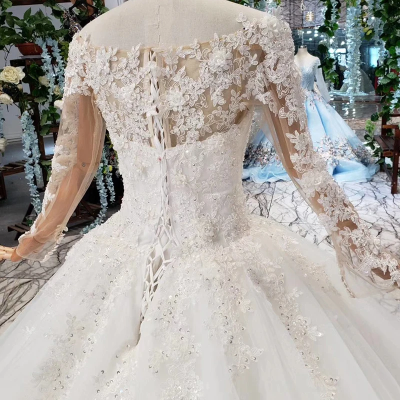HTL434 boho wedding dress western style boat neck lace up back ball gown bridal dress up gown 2020 vestido de noiva princesa
HTL434 boho wedding dress western style boat neck lace up back ball gown bridal dress up gown 2020 vestido de noiva princesa