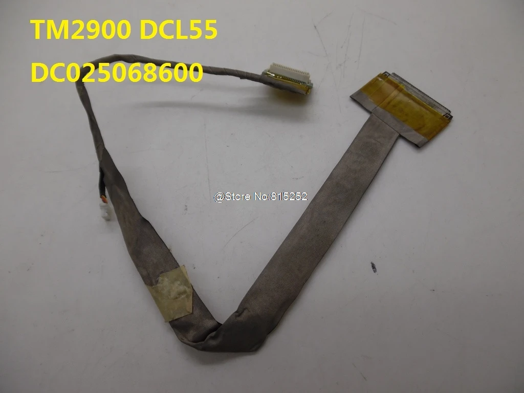Laptop LCD Cable For Acer E1-470G 472G 430G 432G 422G 2368 50.4YP01.042 / 290 / TM2900 DCL55 DC025068600 New
Laptop LCD Cable For Acer E1-470G 472G 430G 432G 422G 2368 50.4YP01.042 / 290 / TM2900 DCL55 DC025068600 New