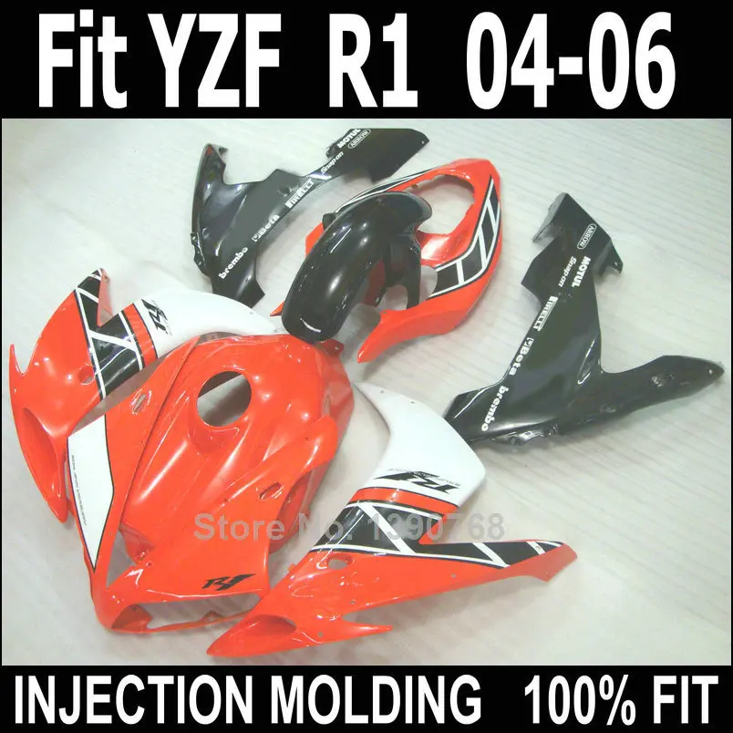 Motorcycle fairing kit for Yamaha YZF R1 2004 2005 2006 red black white body work parts fairings kit YZFR1 04 05 06 NV03
Motorcycle fairing kit for Yamaha YZF R1 2004 2005 2006 red black white body work parts fairings kit YZFR1 04 05 06 NV03