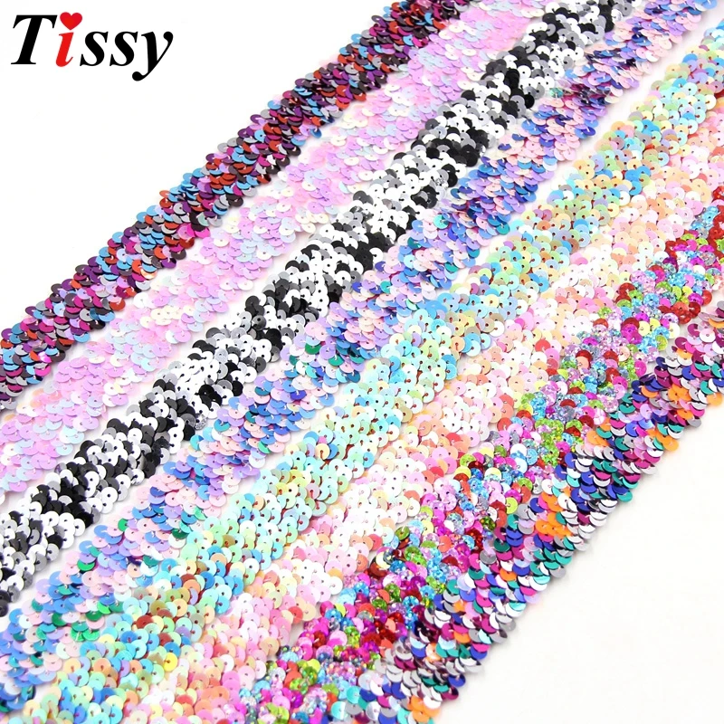 2M/Lot Colorful 3CM Width Beading Sequin Trim Lace Spangle Ribbon DIY Handcraft Sewing Headdress Curtain Accessories Decoration
2M/Lot Colorful 3CM Width Beading Sequin Trim Lace Spangle Ribbon DIY Handcraft Sewing Headdress Curtain Accessories Decoration