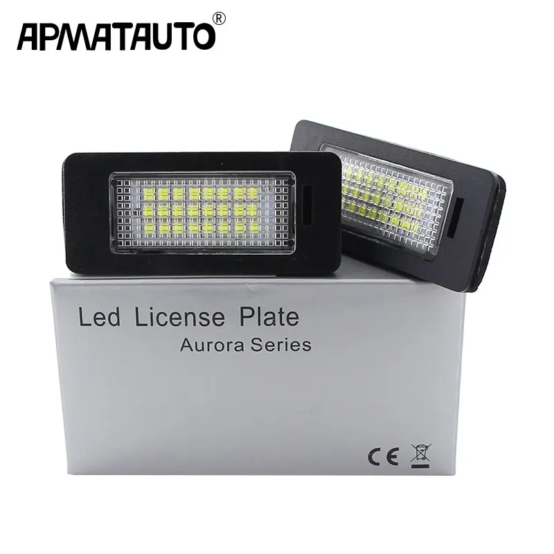 2pcs Car Led License Plate Led Light Lamp 12v White For BMW E39 E60 E82 E90 E92 E93 M3 E39 E60 E70 X5 E60 E61 M5 E88 325i 328i
2pcs Car Led License Plate Led Light Lamp 12v White For BMW E39 E60 E82 E90 E92 E93 M3 E39 E60 E70 X5 E60 E61 M5 E88 325i 328i