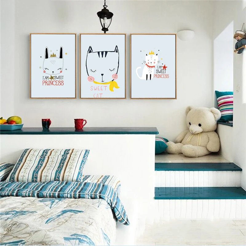 Cartoon Animal Cute Blue Home Decor Painting Nordic Simple Canvas Prints Poster Modern Space Art Wall Picture For Baby Room
Cartoon Animal Cute Blue Home Decor Painting Nordic Simple Canvas Prints Poster Modern Space Art Wall Picture For Baby Room