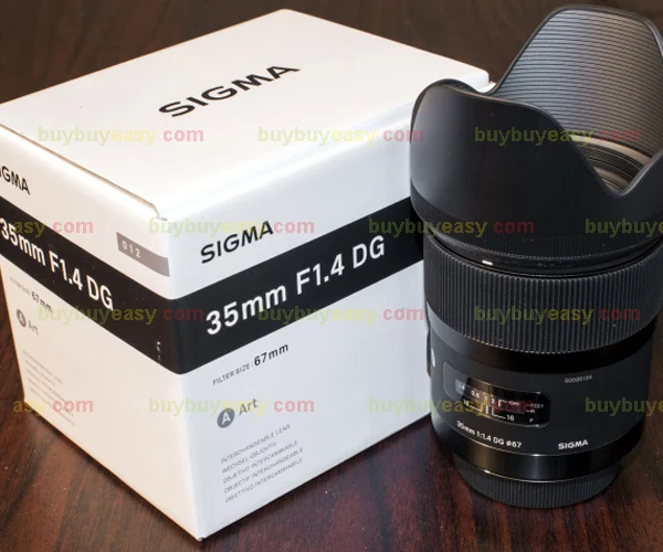 Sigma 35 мм F1.4 DG HSM художественные линзы для Canon|lens cleaner|lens nikonlens replacement |