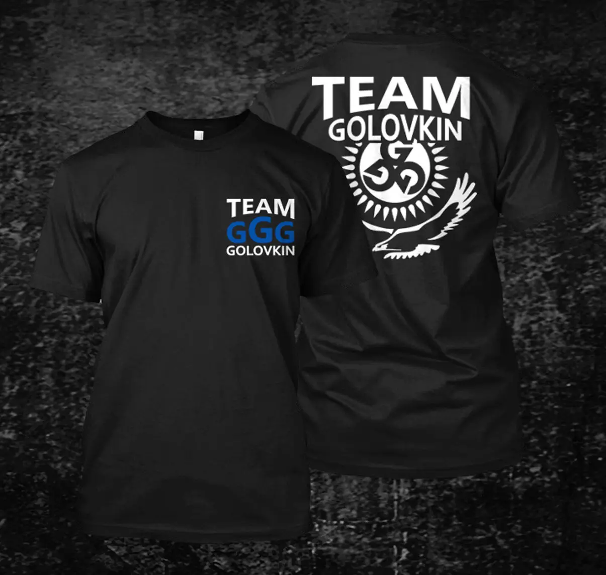 GGG Gennady Golovkin Team Boxinger футболка классная Повседневная хлопковая с коротким рукавом