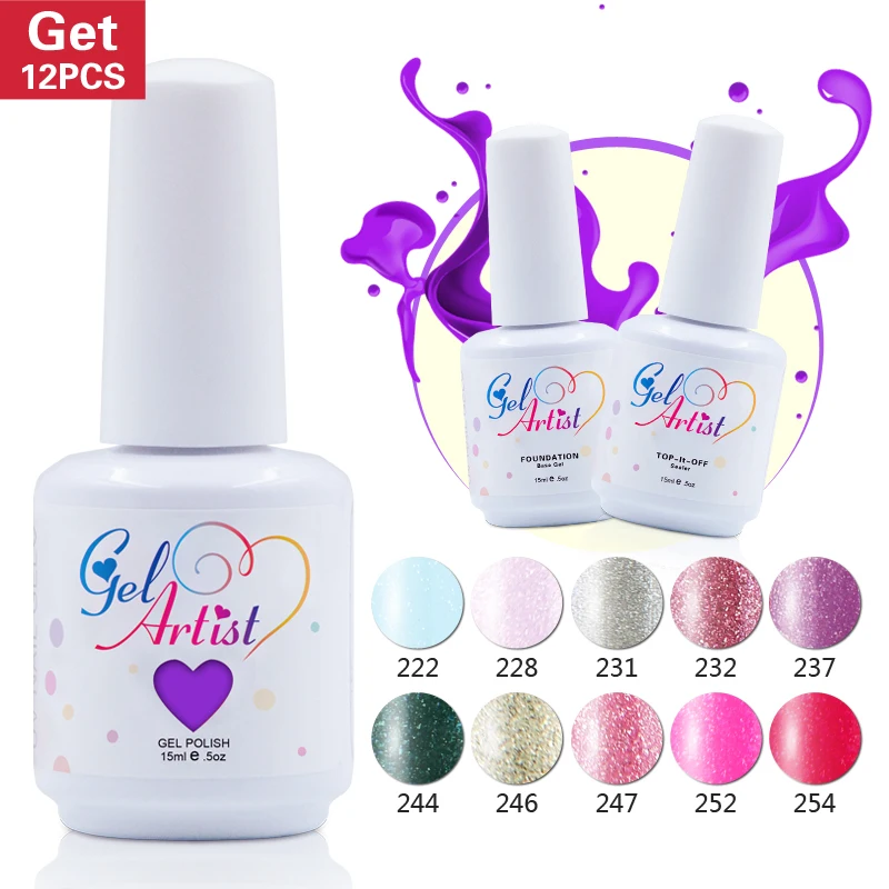 Soak Off UV LED Nail gel New Color Gel Polish (10pcs color gel+1Base caot +1Top coat) Free shipping Uv gel
Soak Off UV LED Nail gel New Color Gel Polish (10pcs color gel+1Base caot +1Top coat) Free shipping Uv gel