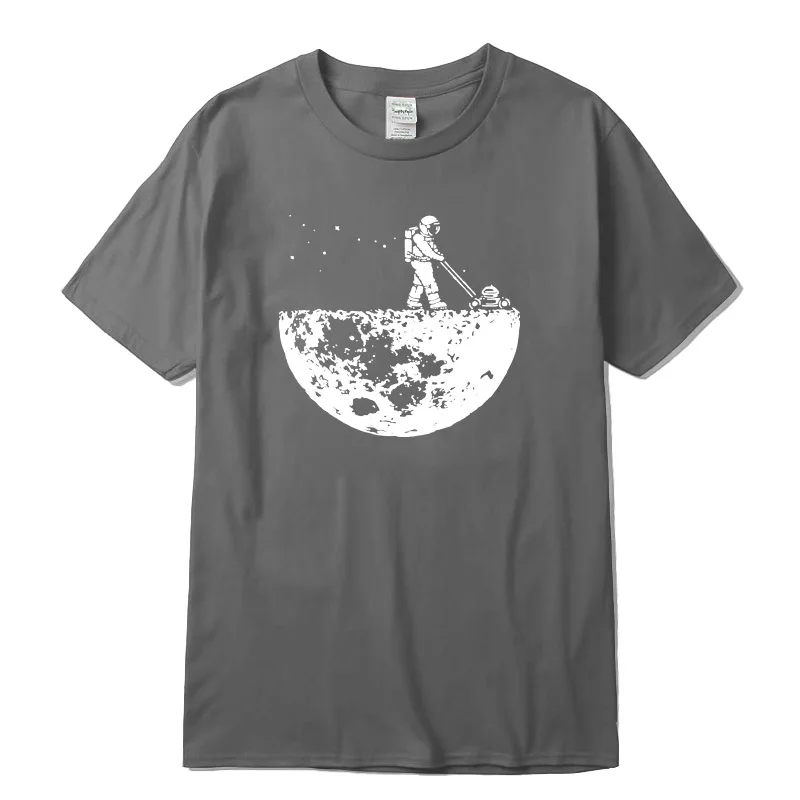 Summer Plus Size 100% Cotton Lunar Cleaner Printing Street Style Casual Short Sleeve Men T Shirt Cool Loose O-neck Male T-shirt
Summer Plus Size 100% Cotton Lunar Cleaner Printing Street Style Casual Short Sleeve Men T Shirt Cool Loose O-neck Male T-shirt