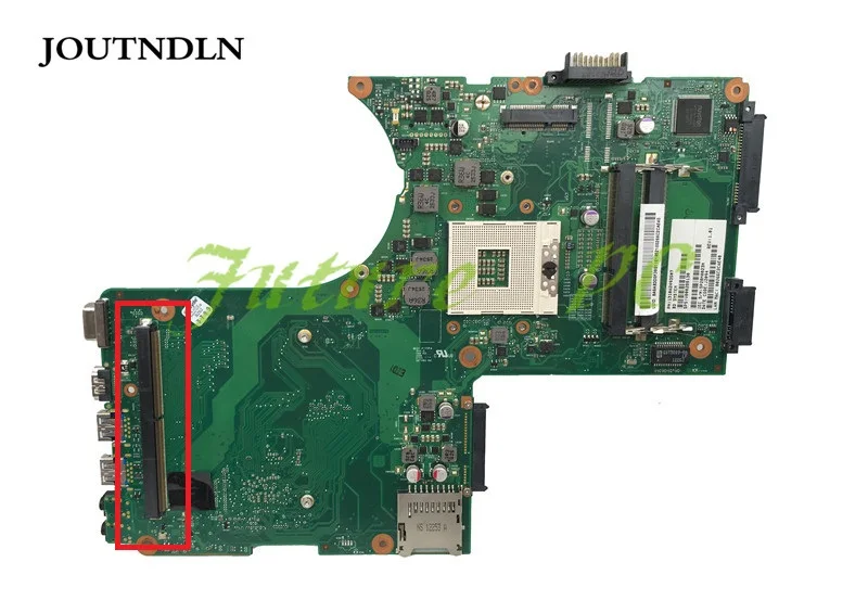 Материнская плата JOUTNDLN для ноутбука Toshiba qosmio x870 серия X875 V000288130 6050A2493501-MB-A02 DDR3