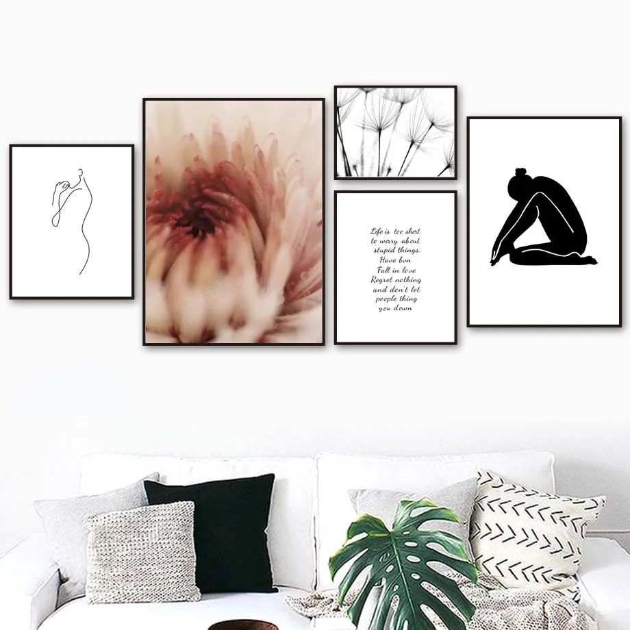 Flower Dandelion Body Abstract Line Yoga Girl Art Canvas Painting Nordic Posters And Prints Wall Pictures For Living Room Decor
Flower Dandelion Body Abstract Line Yoga Girl Art Canvas Painting Nordic Posters And Prints Wall Pictures For Living Room Decor