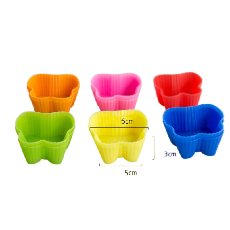 12PCS/Set Cake Cup Kitchen Craft Colour works Silicone Cupcake Cases forma de silicone Cake Decorating Tools drop shipping
12PCS/Set Cake Cup Kitchen Craft Colour works Silicone Cupcake Cases forma de silicone Cake Decorating Tools drop shipping