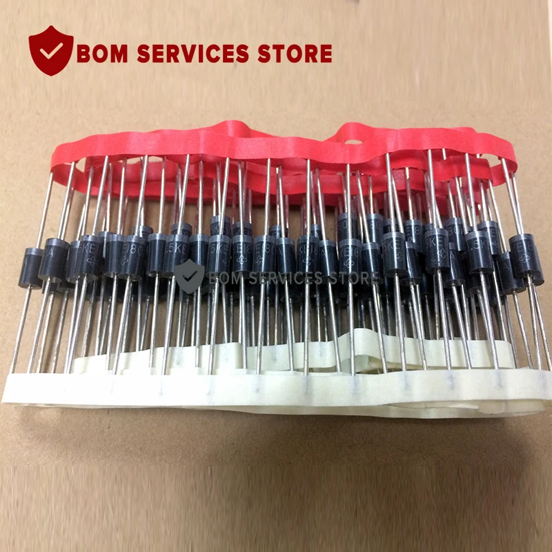 Fast Delivery 100PCS 1.5KE180A 1.5KE220A 1.5KE350A 1.5KE400A TVS DIODE 2-Pin DO-201
Fast Delivery 100PCS 1.5KE180A 1.5KE220A 1.5KE350A 1.5KE400A TVS DIODE 2-Pin DO-201