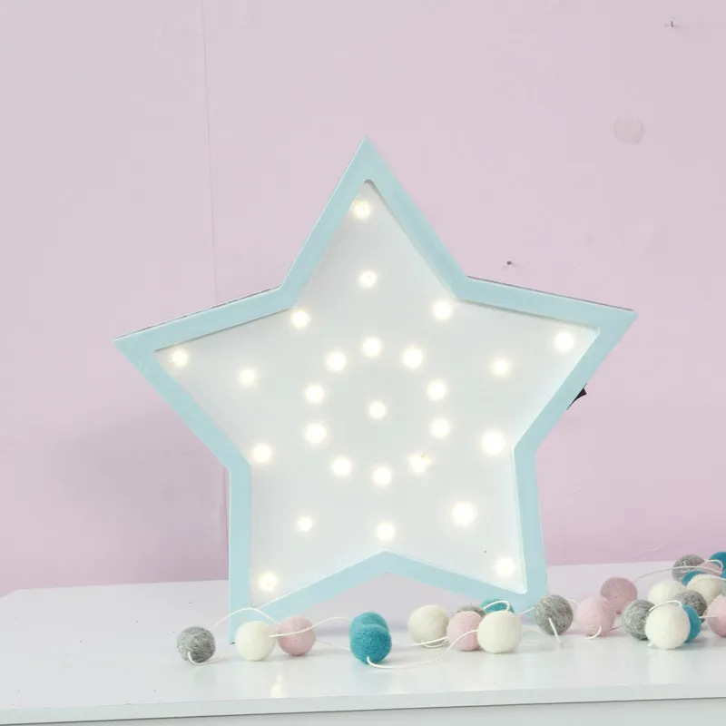 30X29.5X3.5CM LED Wooden Star Hanging Up Night Lamp Lovely Baby Sleep Lighting Children's Day Gifts Bedroom Wall Lamp Home Decor
30X29.5X3.5CM LED Wooden Star Hanging Up Night Lamp Lovely Baby Sleep Lighting Children's Day Gifts Bedroom Wall Lamp Home Decor