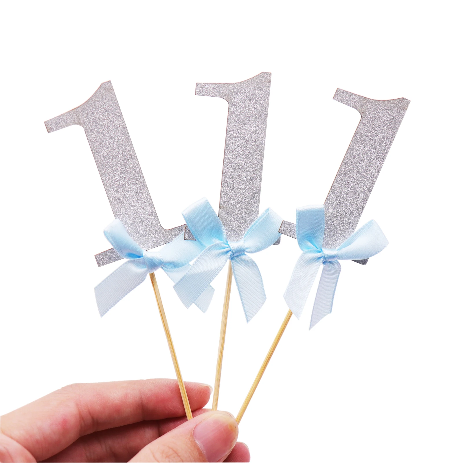 10pcs/set Glitter Gold Silver Number 1 Cupcake Cake Topper Picks For DIY Baby Shower Birthday Wedding Party Baking Decor
10pcs/set Glitter Gold Silver Number 1 Cupcake Cake Topper Picks For DIY Baby Shower Birthday Wedding Party Baking Decor