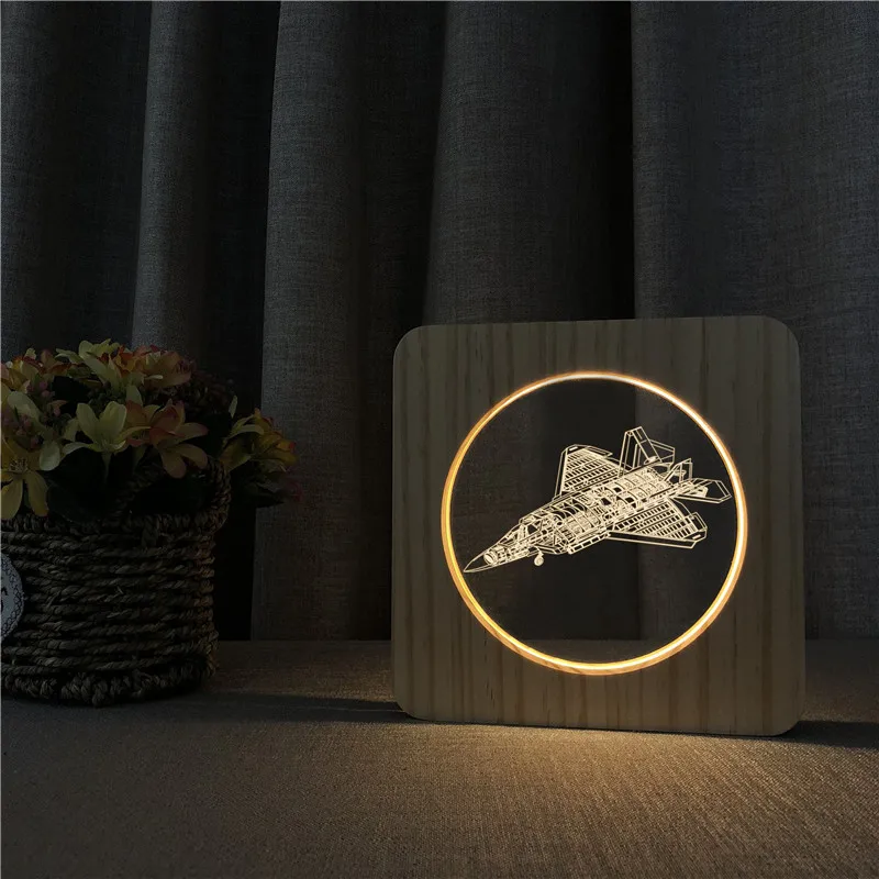 Music Guitar Saxphone Earphone Plane Tank Soccer Lamp USB 3D LED Night Light Wooden Warm Lights Party Birthday Holiday Gift
Music Guitar Saxphone Earphone Plane Tank Soccer Lamp USB 3D LED Night Light Wooden Warm Lights Party Birthday Holiday Gift