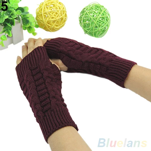 Winter Unisex Arm Warmer Elbow Long Fingerless Mitten Knitted Soft Gloves 22TT 9C88
Winter Unisex Arm Warmer Elbow Long Fingerless Mitten Knitted Soft Gloves 22TT 9C88
