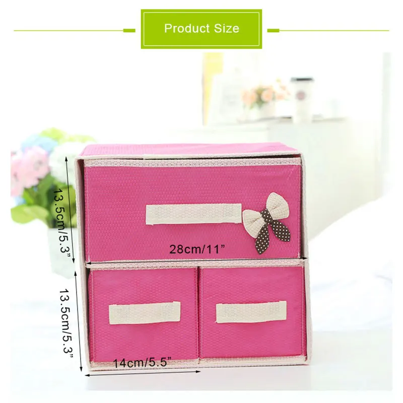 Lace Little Starry Underwear Storage Drawer Bedroom Eco-friendly Non-woven Clothes Storage Drawer Home Debris Storage Bins Tools
Lace Little Starry Underwear Storage Drawer Bedroom Eco-friendly Non-woven Clothes Storage Drawer Home Debris Storage Bins Tools