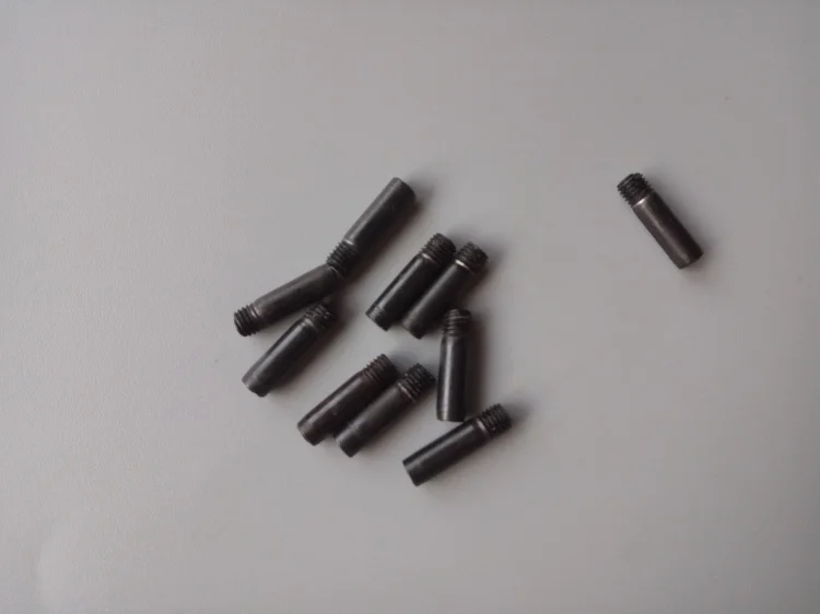 10pcs Brother Knitted Home Sweater Knitting Machine Head Accessories KH868 KH860 KH260 Handle Screws Accessory No 409608001
10pcs Brother Knitted Home Sweater Knitting Machine Head Accessories KH868 KH860 KH260 Handle Screws Accessory No 409608001