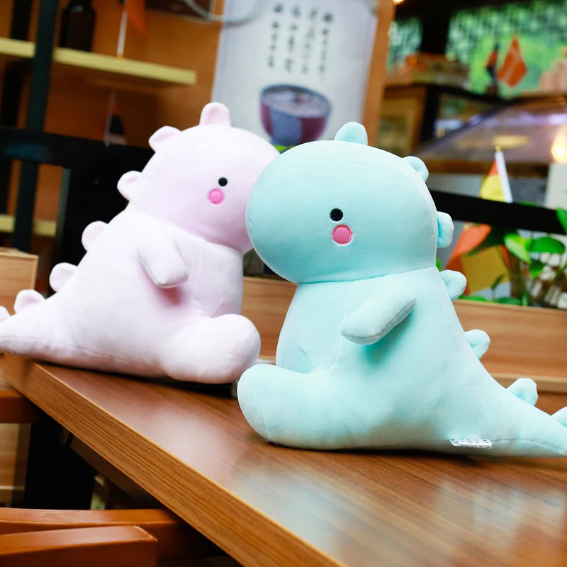 30/40/50cm Ultra Soft Lovely Dinosaur Plush Doll Huggable Stuffed Dino Toy Kids Huggable Animals Plush Toy Gift
30/40/50cm Ultra Soft Lovely Dinosaur Plush Doll Huggable Stuffed Dino Toy Kids Huggable Animals Plush Toy Gift