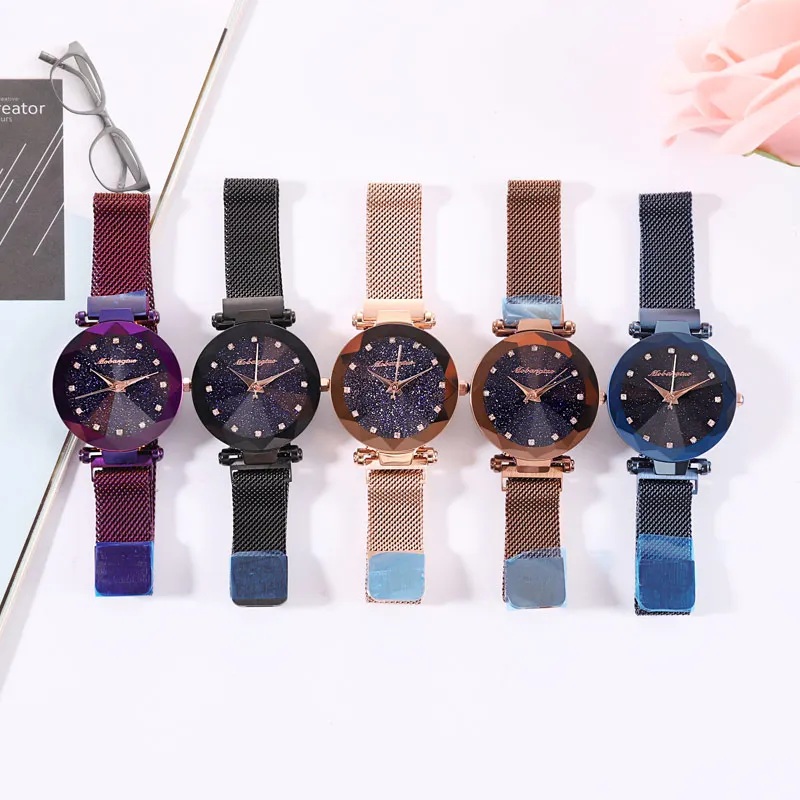 2018 Hot New Fashion Magnetic Ladies Watch Women Top Brand Luxury Small Women Watches Quartz Waterproof Starry Sky Wrist Watches
2018 Hot New Fashion Magnetic Ladies Watch Women Top Brand Luxury Small Women Watches Quartz Waterproof Starry Sky Wrist Watches