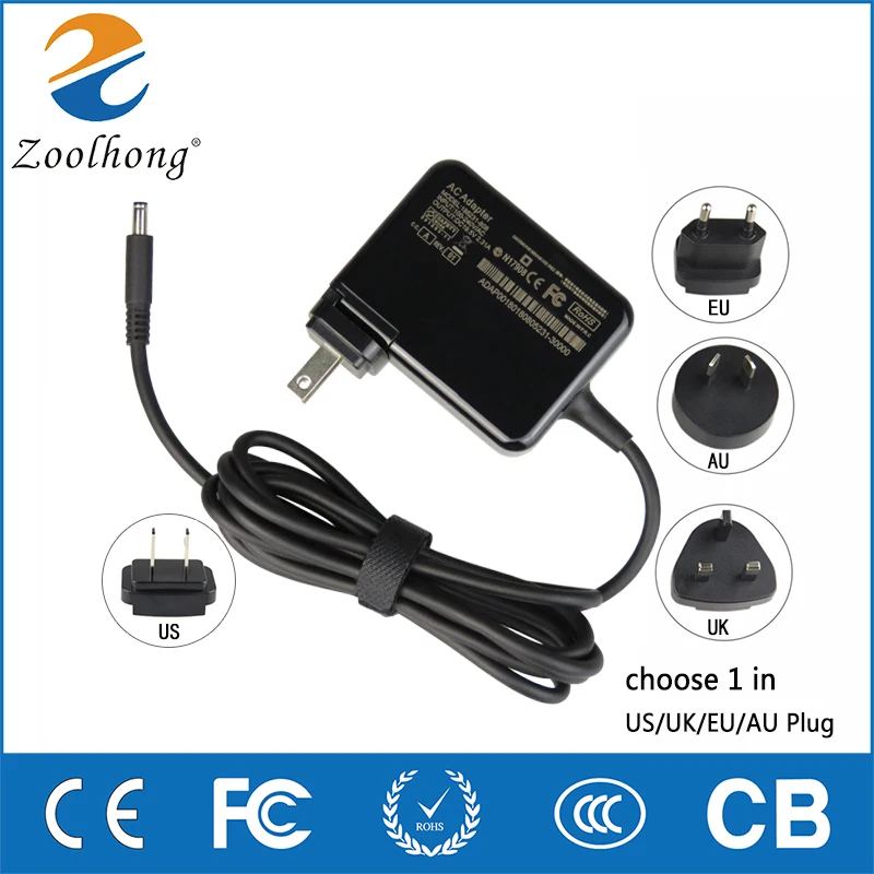 New Adapter 4.5*3.0MM 45W 19.5V 2.31A Universal Laptop Charger For DELL XPS 13 l321x XPS12 Power Adapter
New Adapter 4.5*3.0MM 45W 19.5V 2.31A Universal Laptop Charger For DELL XPS 13 l321x XPS12 Power Adapter