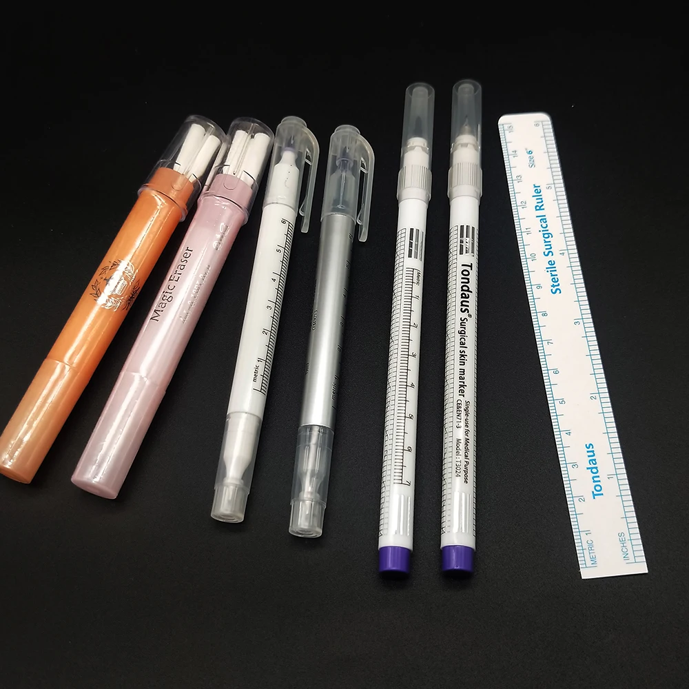 Eyebrow Surgical Skin Marker Pen Magic Eraser Pen Permanent Makeup Microblading Positioning Tool
Eyebrow Surgical Skin Marker Pen Magic Eraser Pen Permanent Makeup Microblading Positioning Tool