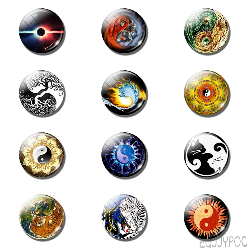 12pcs Yin Yang Fridge Magnet Chinese Traditional Culture Yoga Zen Glass Note Holder Magnetic Refrigerator Stickers Home Decor
12pcs Yin Yang Fridge Magnet Chinese Traditional Culture Yoga Zen Glass Note Holder Magnetic Refrigerator Stickers Home Decor