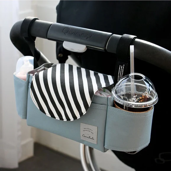

Baby Stroller Accessoris Bag New Cup Bag Stroller Organizer Baby Carriage Pram Buggy Cart Bottle Bag Car Bag Yoya pop it