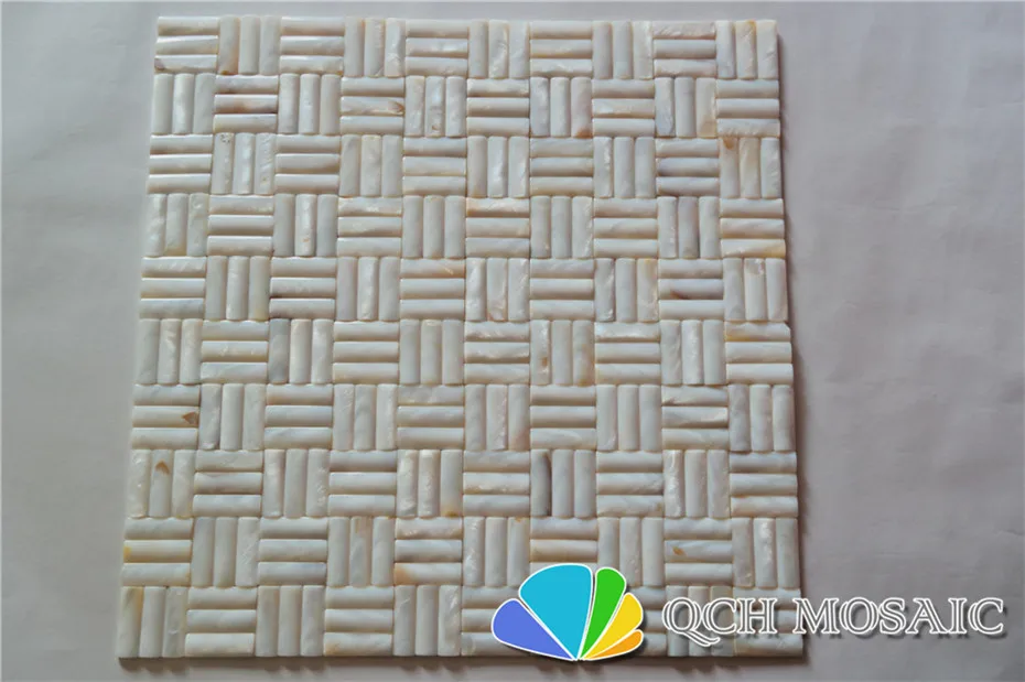 Convex freshwater shell mother of pearl mosaic tile for house decoration 6 square feet/lot seamless wall tile
Convex freshwater shell mother of pearl mosaic tile for house decoration 6 square feet/lot seamless wall tile