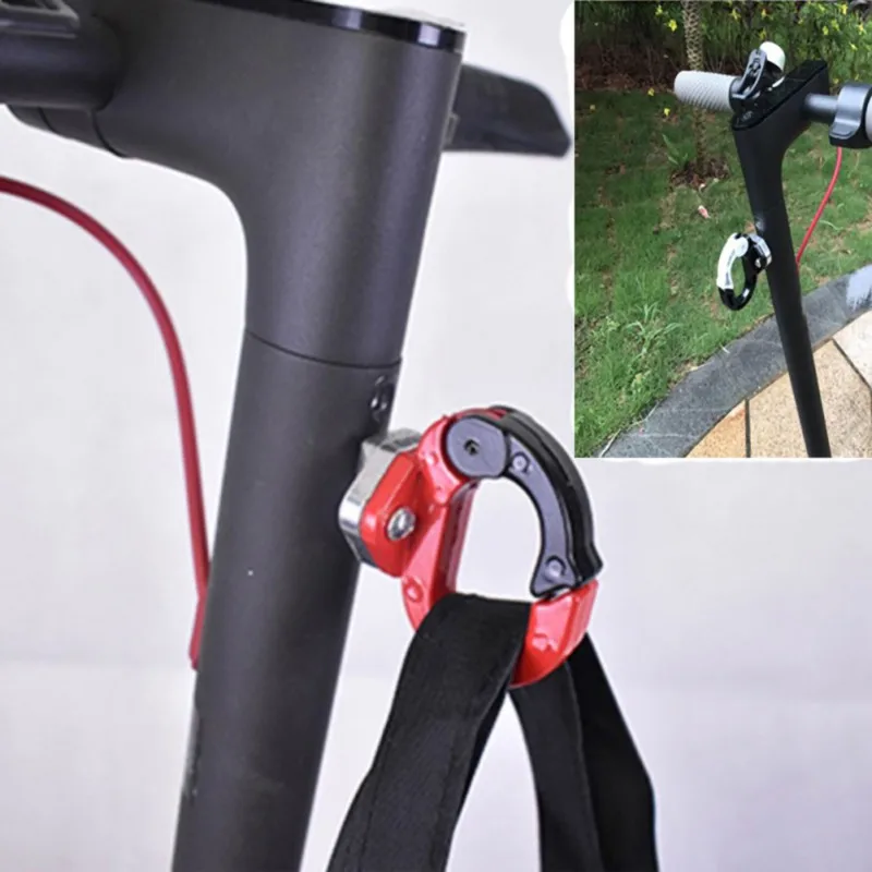 hanging holder Scooter Grip Handle Bag Xiaomi M365 Front Hanger Helmet Bags Claw Skateboard Kid
hanging holder Scooter Grip Handle Bag Xiaomi M365 Front Hanger Helmet Bags Claw Skateboard Kid
