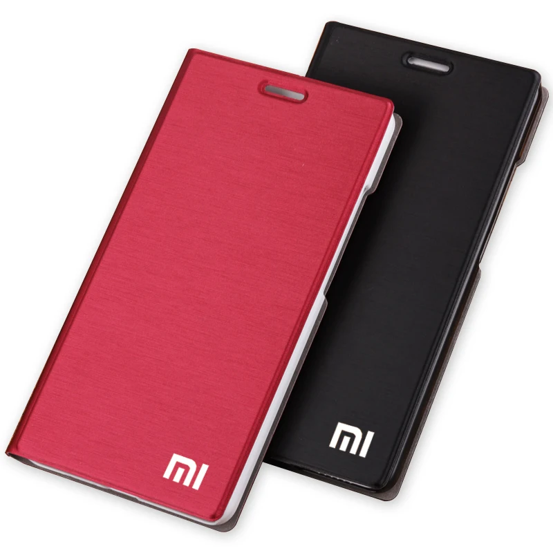 Новое поступление чехол для телефона Xiaomi Mi5 роскошный тонкий стильный флип из