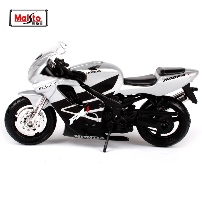 MAISTO 1:18 Honda CBR 600F4i MOTORCYCLE BIKE DIECAST MODEL TOY NEW IN BOX FREE SHIPPING 512
MAISTO 1:18 Honda CBR 600F4i MOTORCYCLE BIKE DIECAST MODEL TOY NEW IN BOX FREE SHIPPING 512